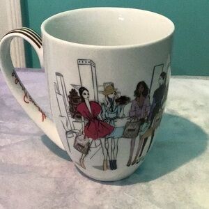 Final sale price NWT Henri Bendel signature mug